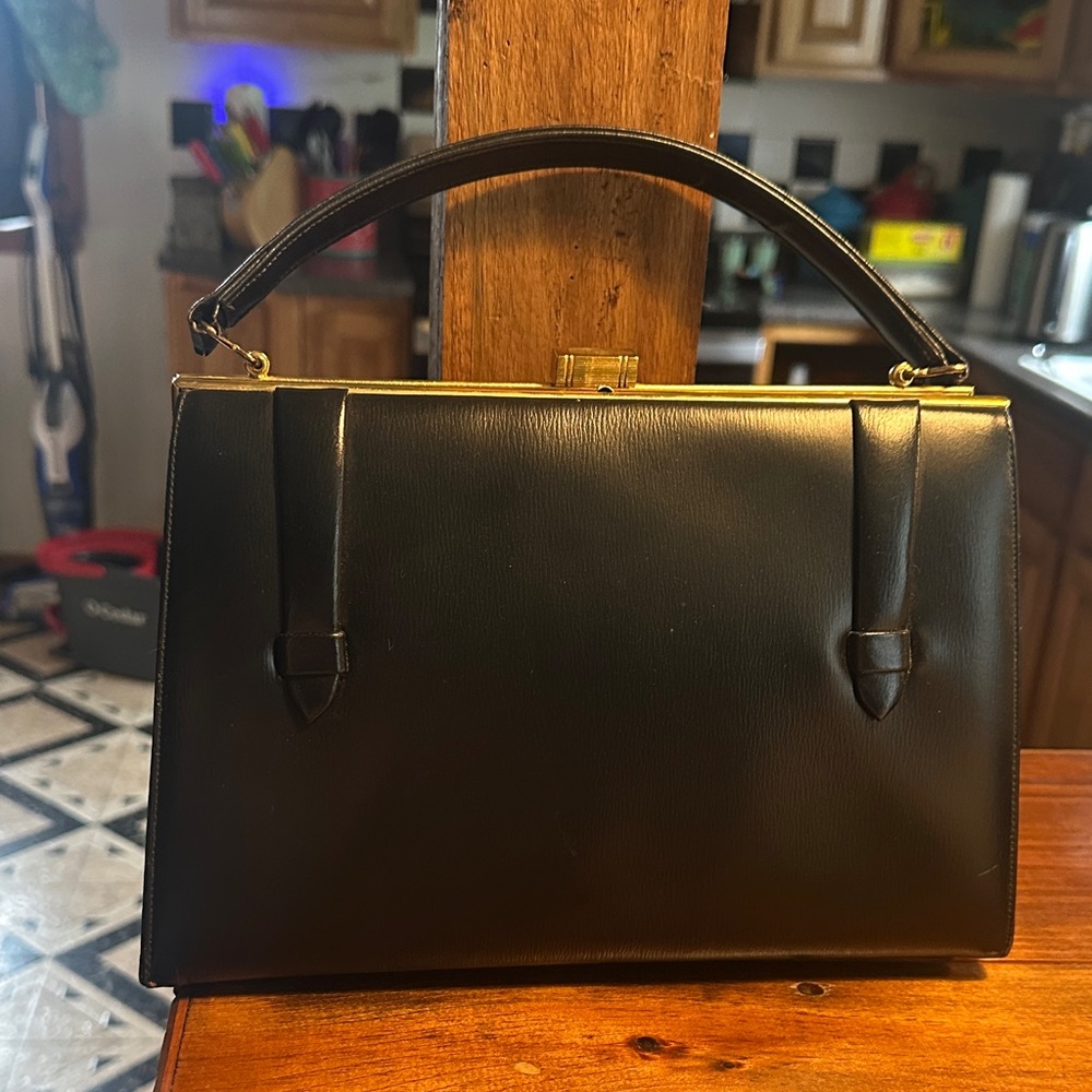 Vintage purse Classic Black